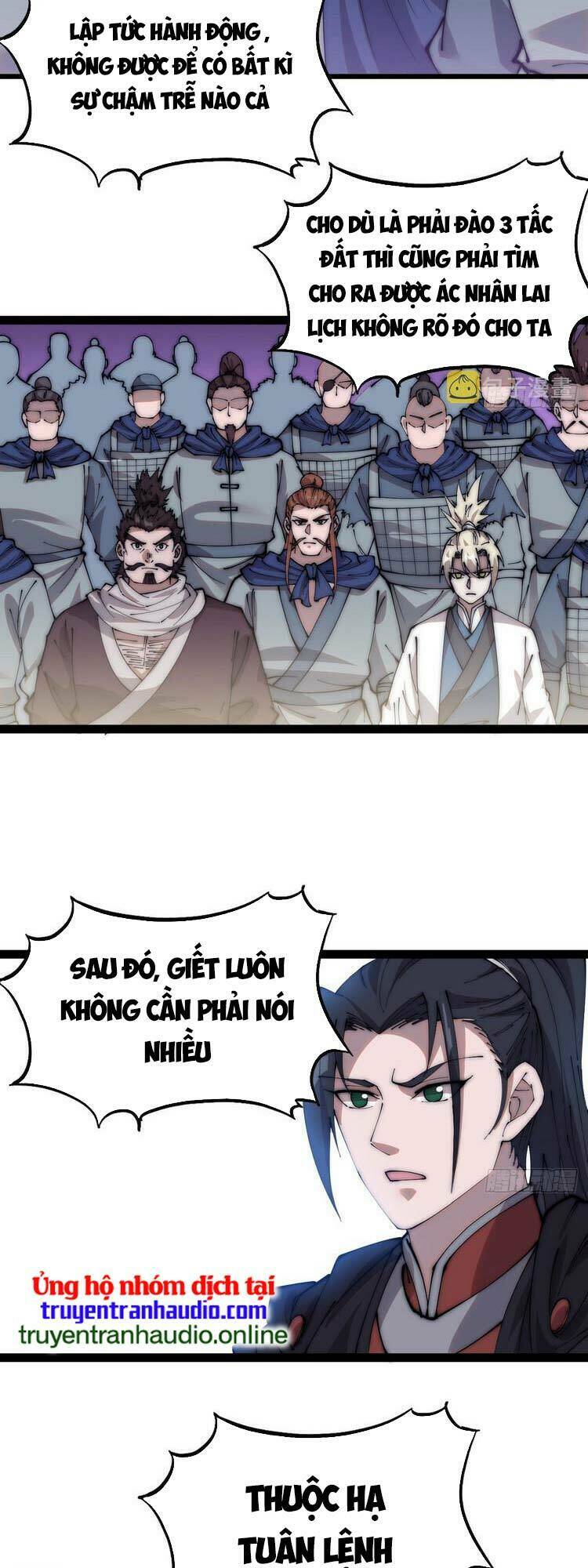 Ta Có Một Sơn Trại Chapter 395 - Trang 2