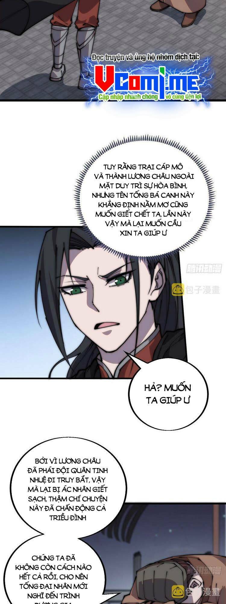 Ta Có Một Sơn Trại Chapter 395 - Trang 2