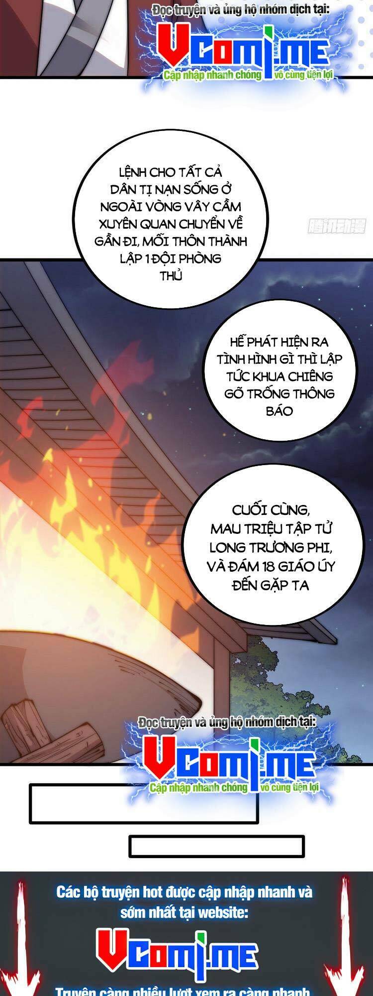 Ta Có Một Sơn Trại Chapter 394 - Trang 2