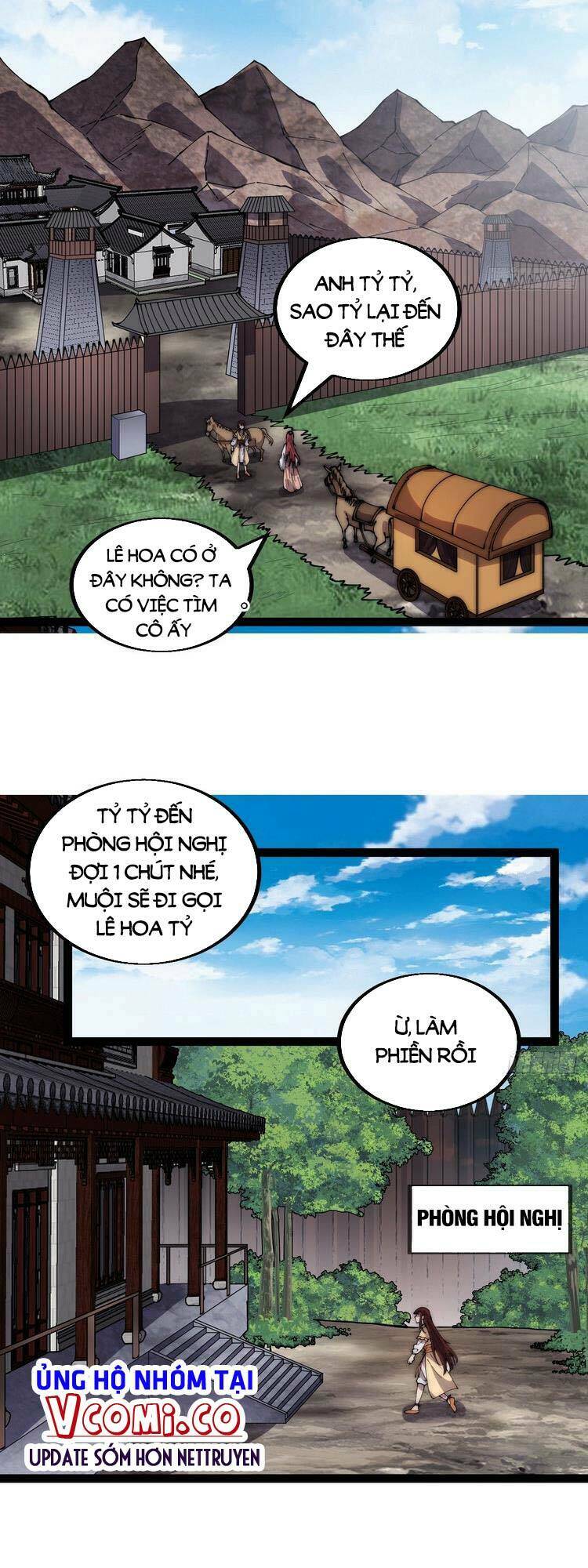 Ta Có Một Sơn Trại Chapter 392.5 - Trang 2