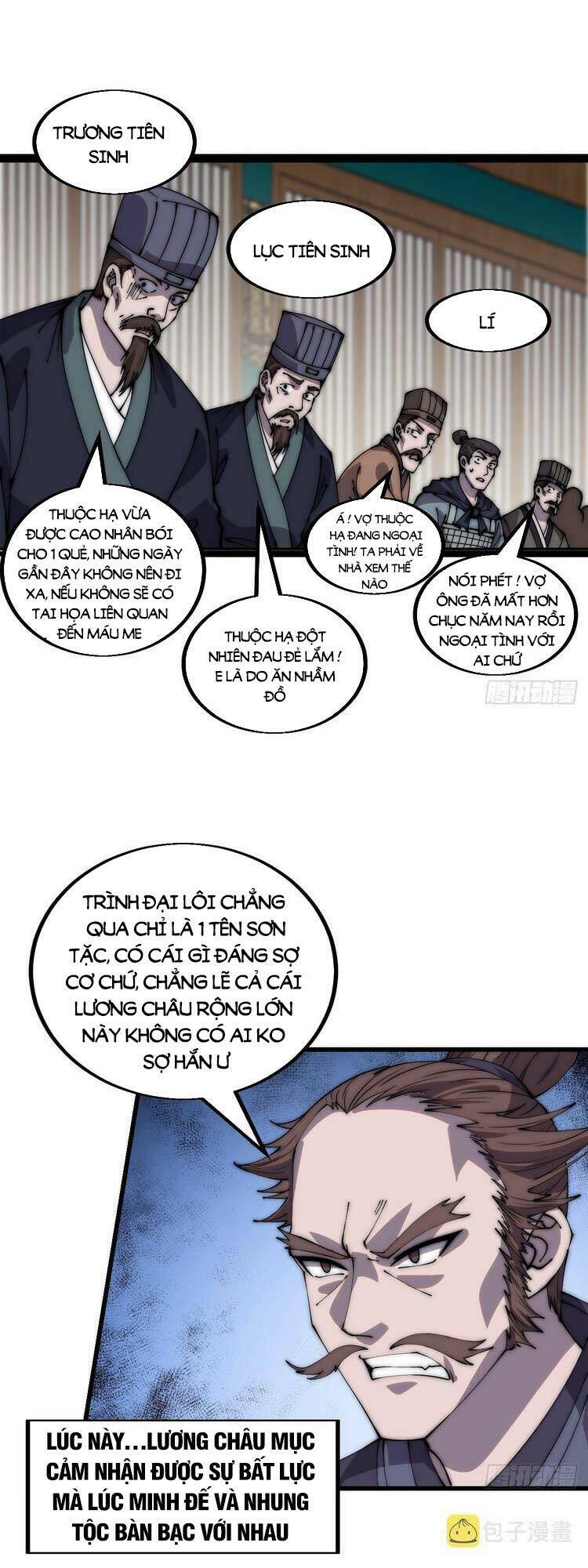 Ta Có Một Sơn Trại Chapter 391 - Trang 2