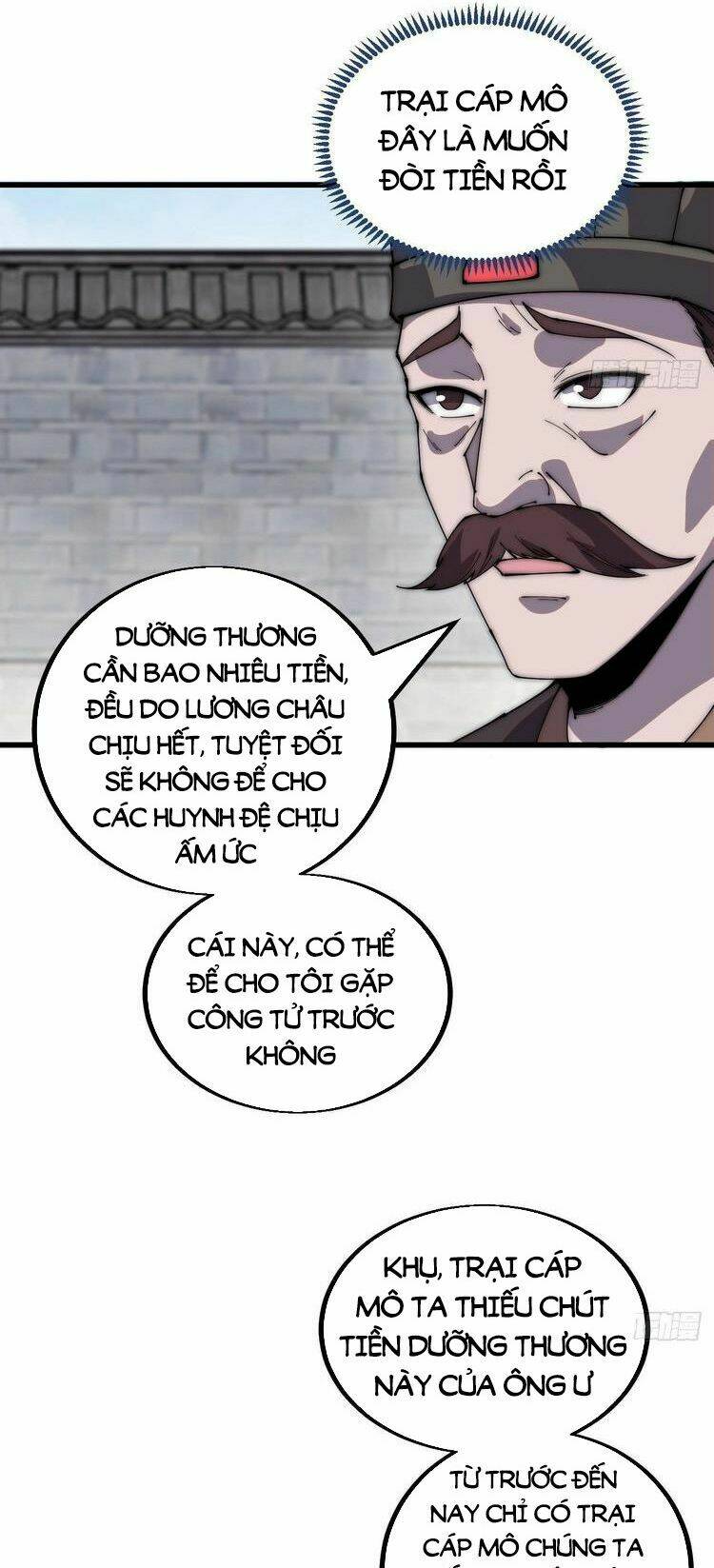 Ta Có Một Sơn Trại Chapter 389 - Trang 2