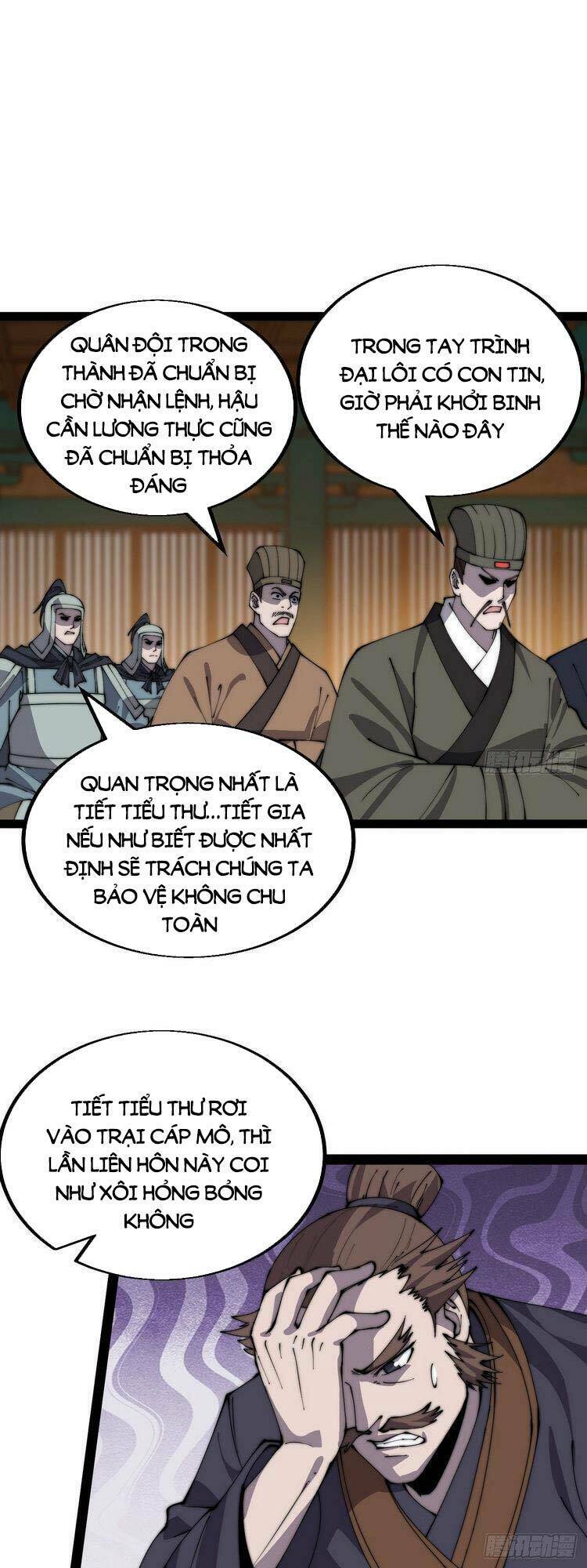 Ta Có Một Sơn Trại Chapter 387 - Trang 2