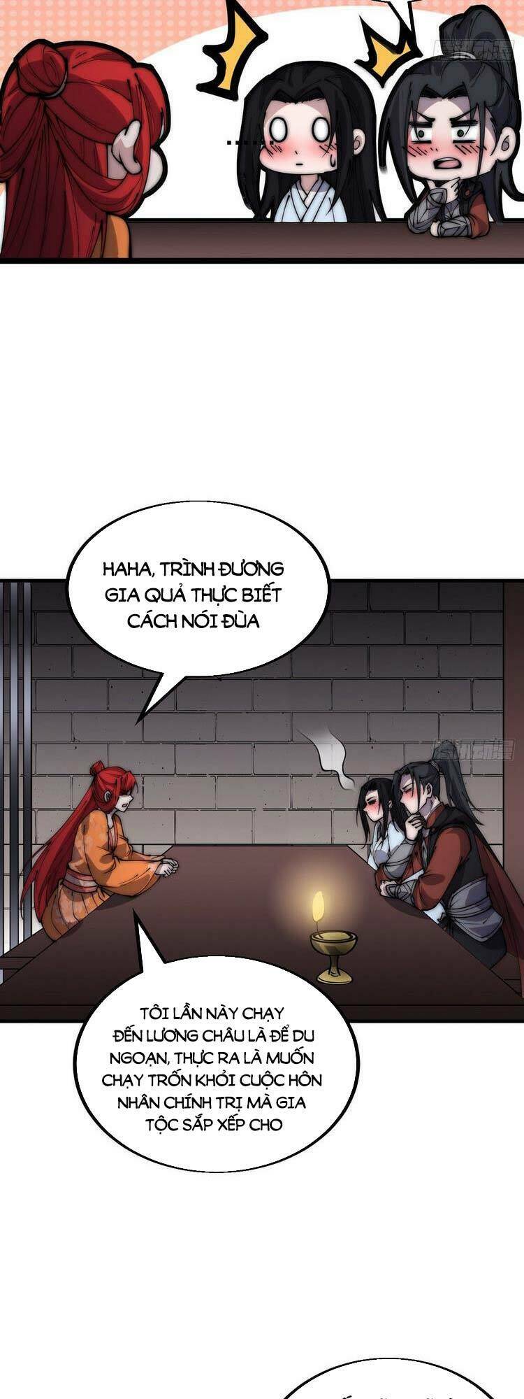 Ta Có Một Sơn Trại Chapter 386 - Trang 2