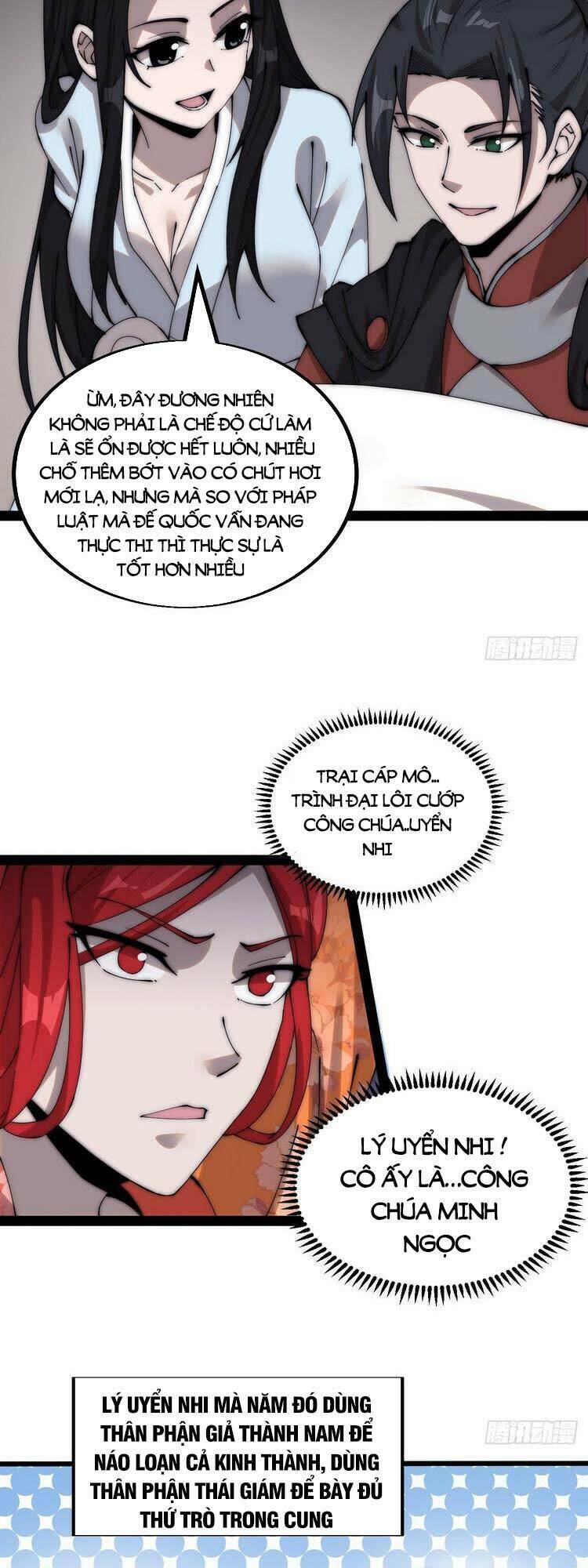 Ta Có Một Sơn Trại Chapter 386 - Trang 2