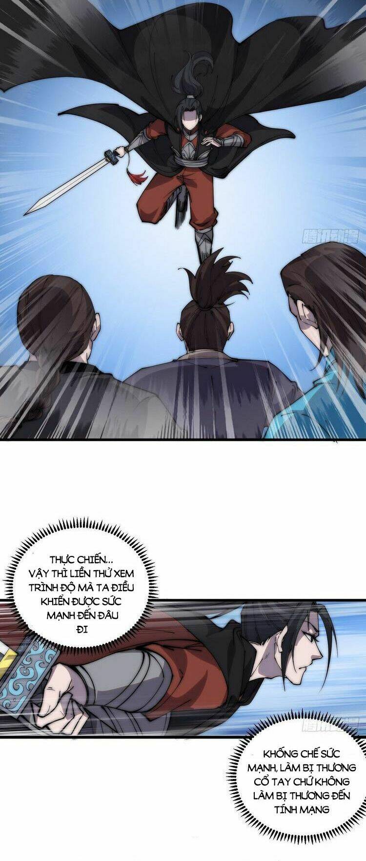 Ta Có Một Sơn Trại Chapter 385 - Trang 2