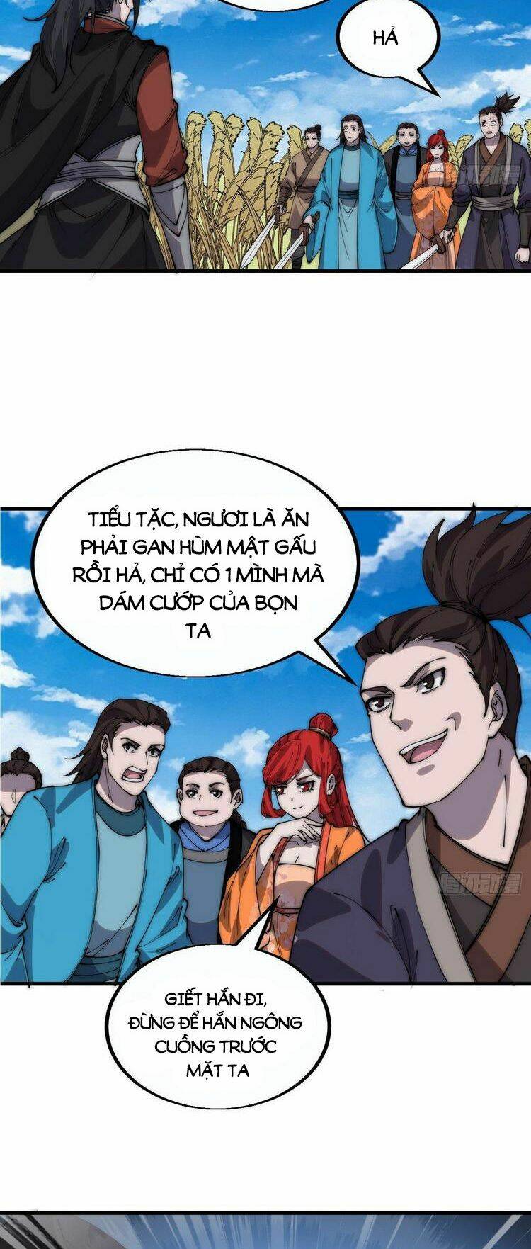 Ta Có Một Sơn Trại Chapter 385 - Trang 2