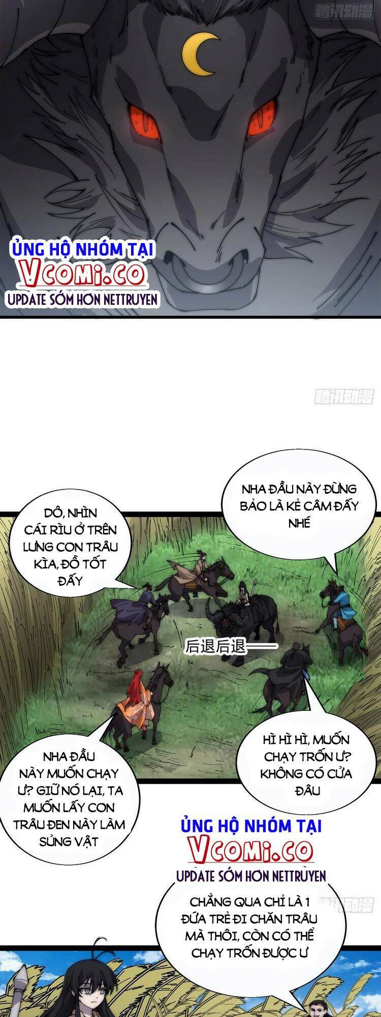 Ta Có Một Sơn Trại Chapter 384 - Trang 2