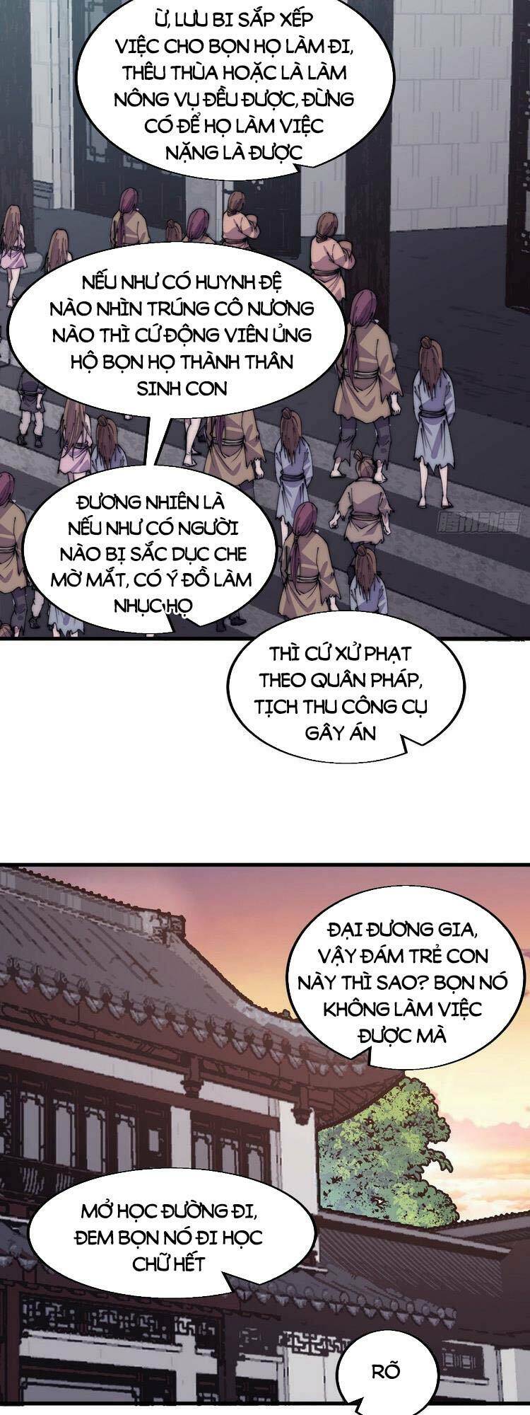 Ta Có Một Sơn Trại Chapter 371 - Trang 2