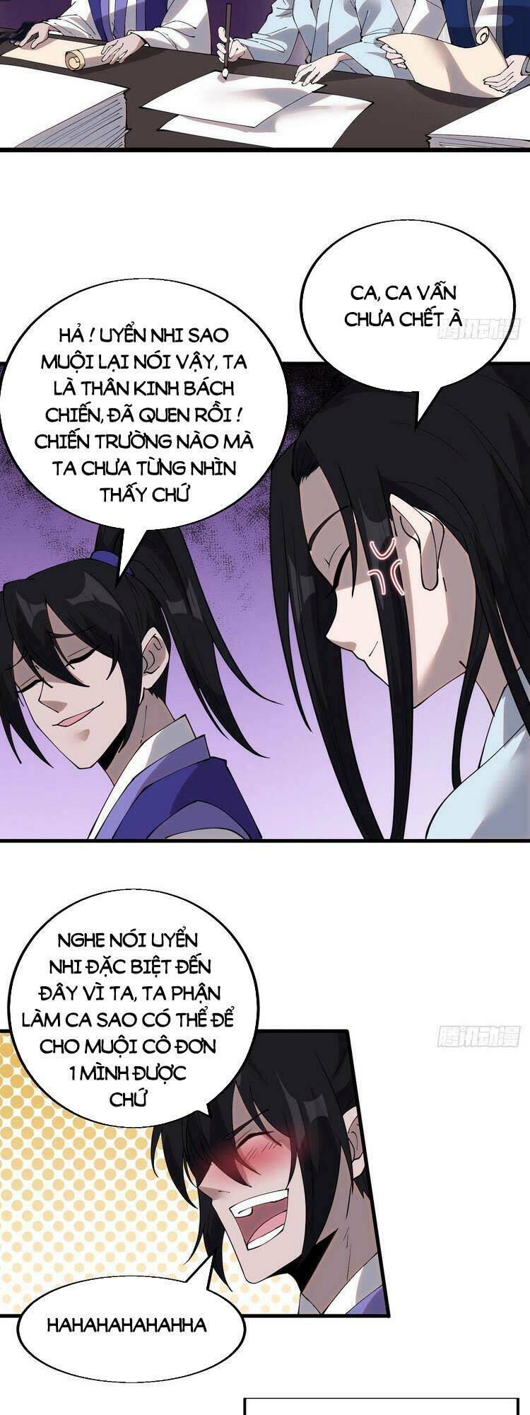 Ta Có Một Sơn Trại Chapter 371 - Trang 2