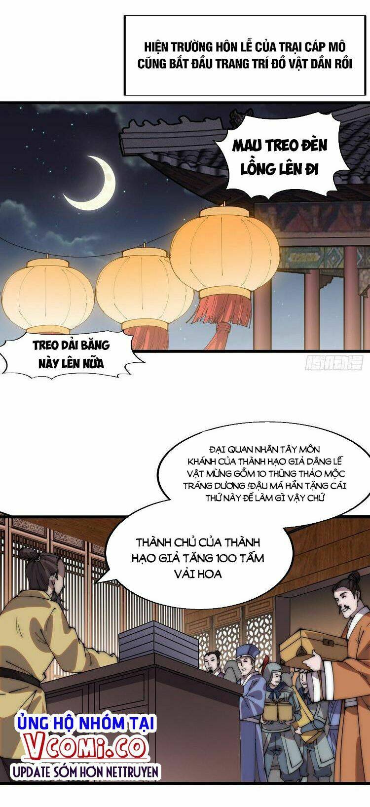 Ta Có Một Sơn Trại Chapter 362 - Trang 2