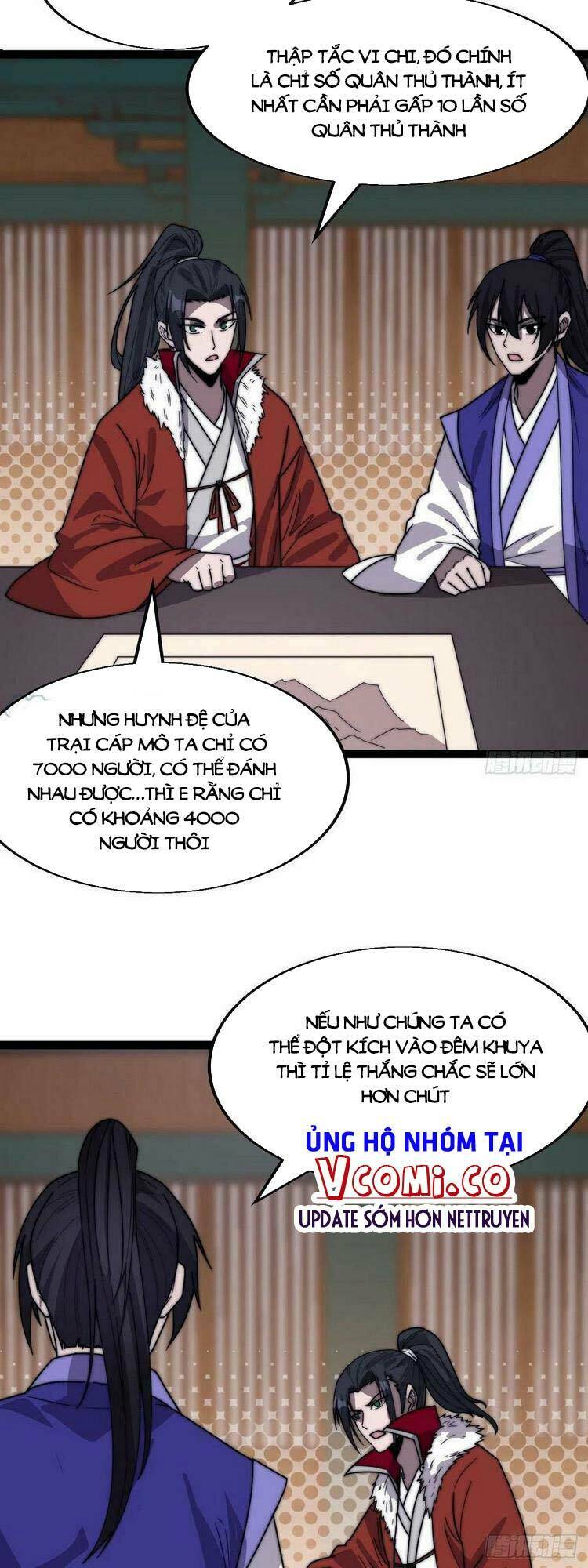 Ta Có Một Sơn Trại Chapter 361 - Trang 2