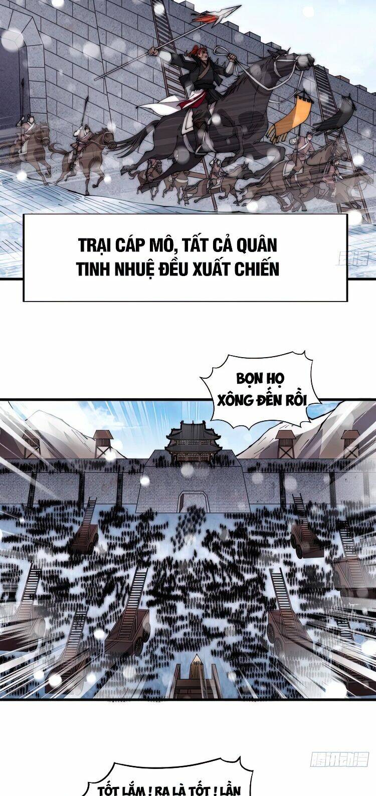 Ta Có Một Sơn Trại Chapter 360 - Trang 2