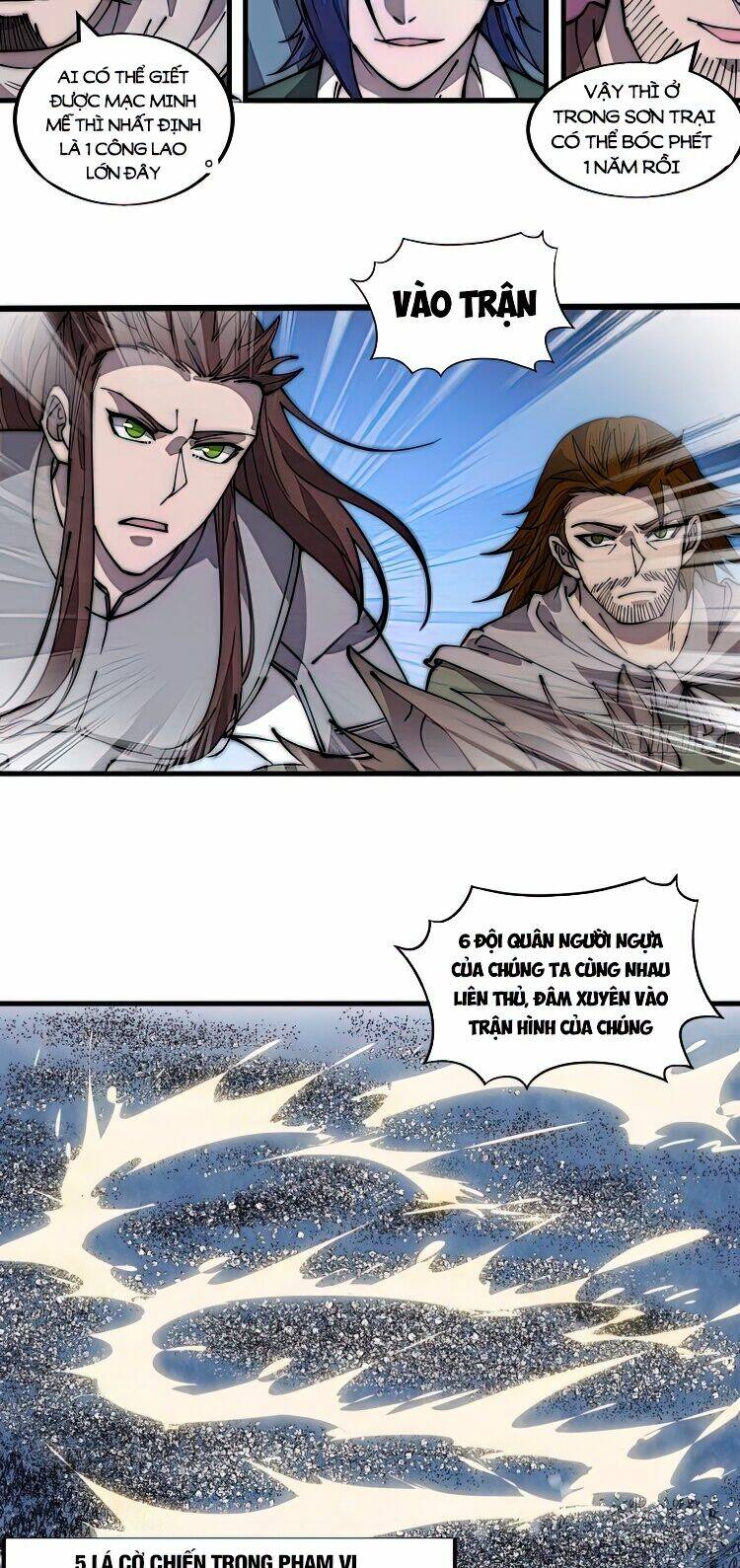 Ta Có Một Sơn Trại Chapter 360 - Trang 2