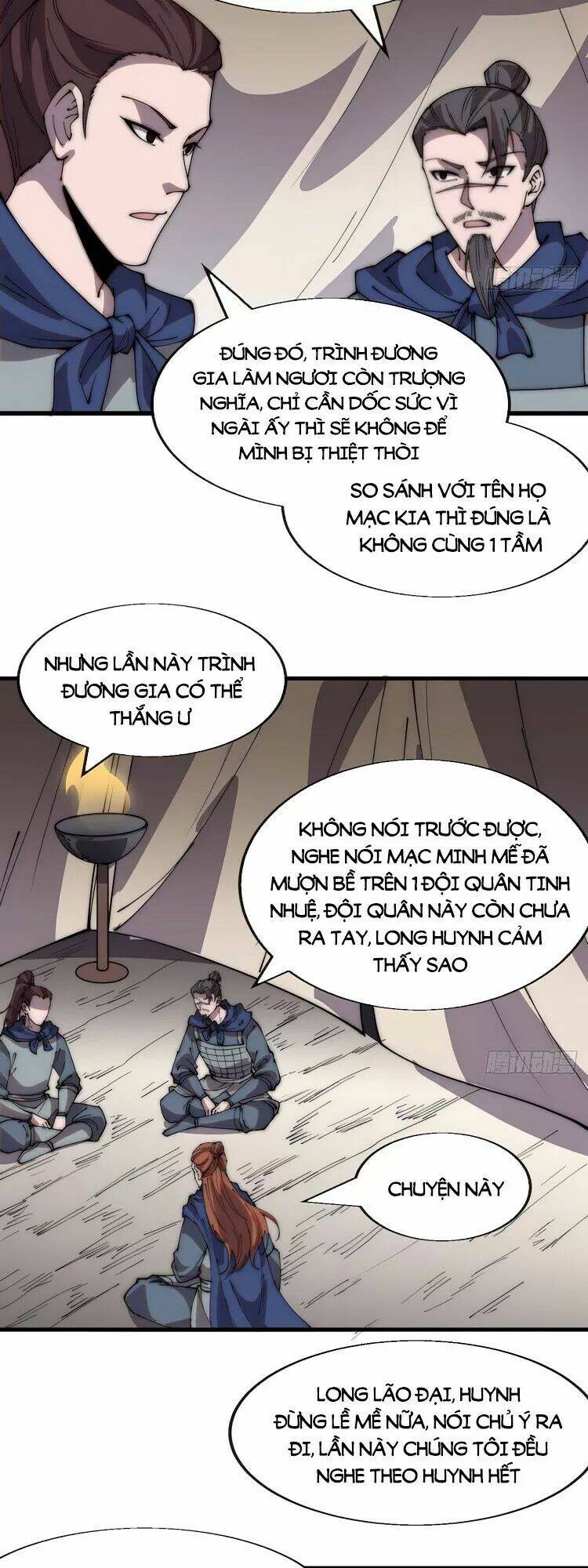 Ta Có Một Sơn Trại Chapter 357 - Trang 2