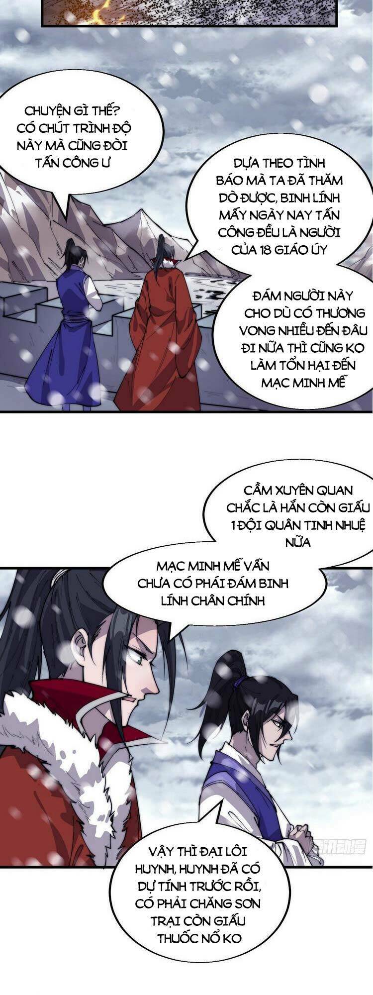 Ta Có Một Sơn Trại Chapter 356 - Trang 2