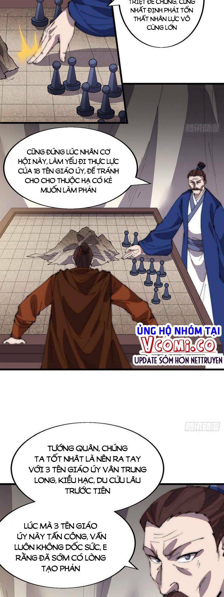 Ta Có Một Sơn Trại Chapter 356 - Trang 2