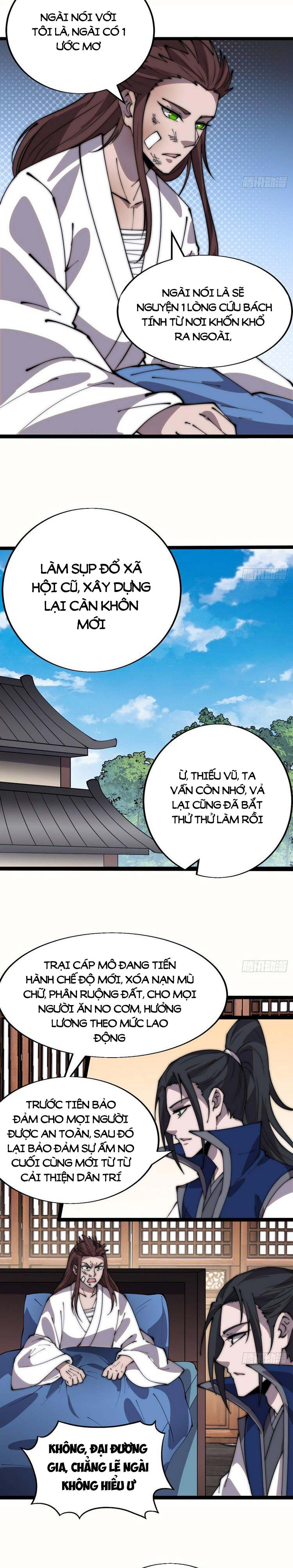 Ta Có Một Sơn Trại Chapter 354.5 - Trang 2