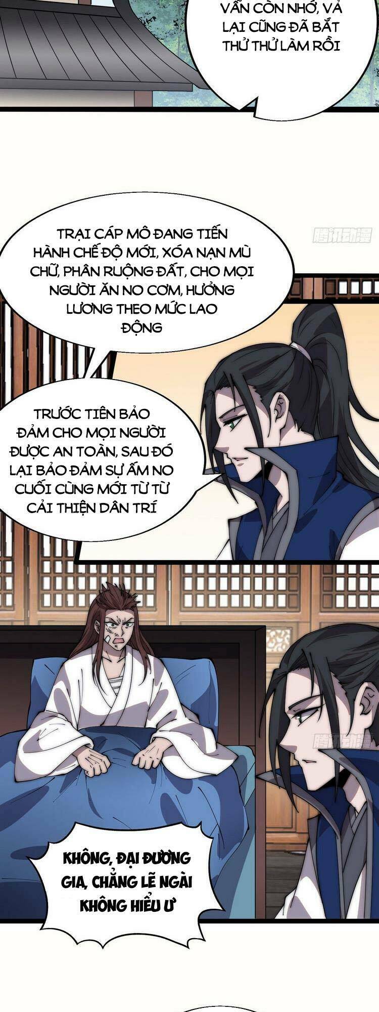 Ta Có Một Sơn Trại Chapter 354 - Trang 2