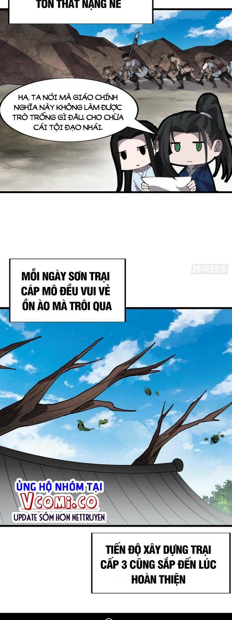 Ta Có Một Sơn Trại Chapter 350 - Trang 2