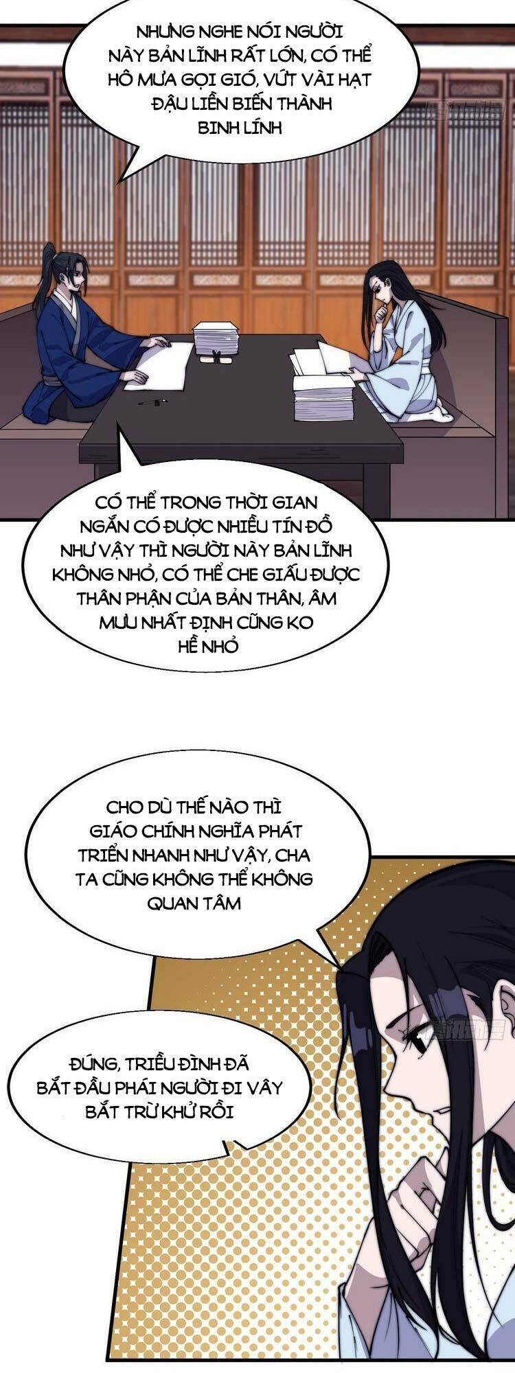 Ta Có Một Sơn Trại Chapter 350 - Trang 2