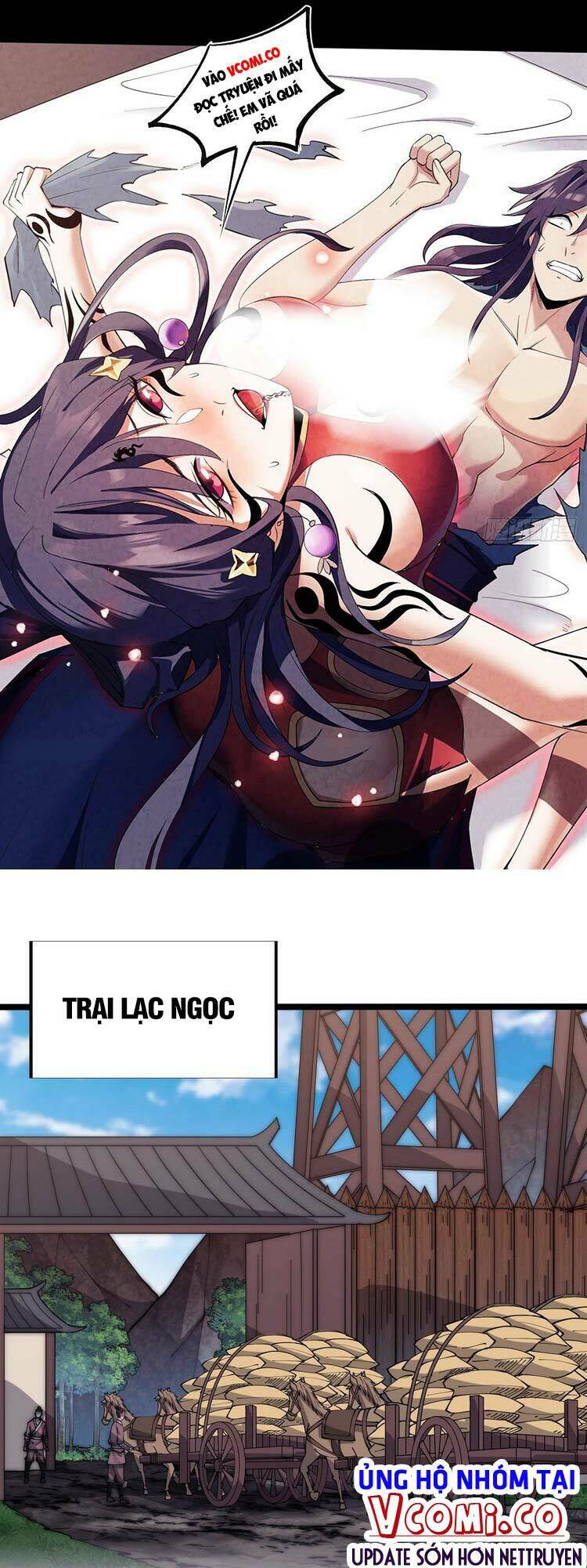 Ta Có Một Sơn Trại Chapter 348 - Trang 2