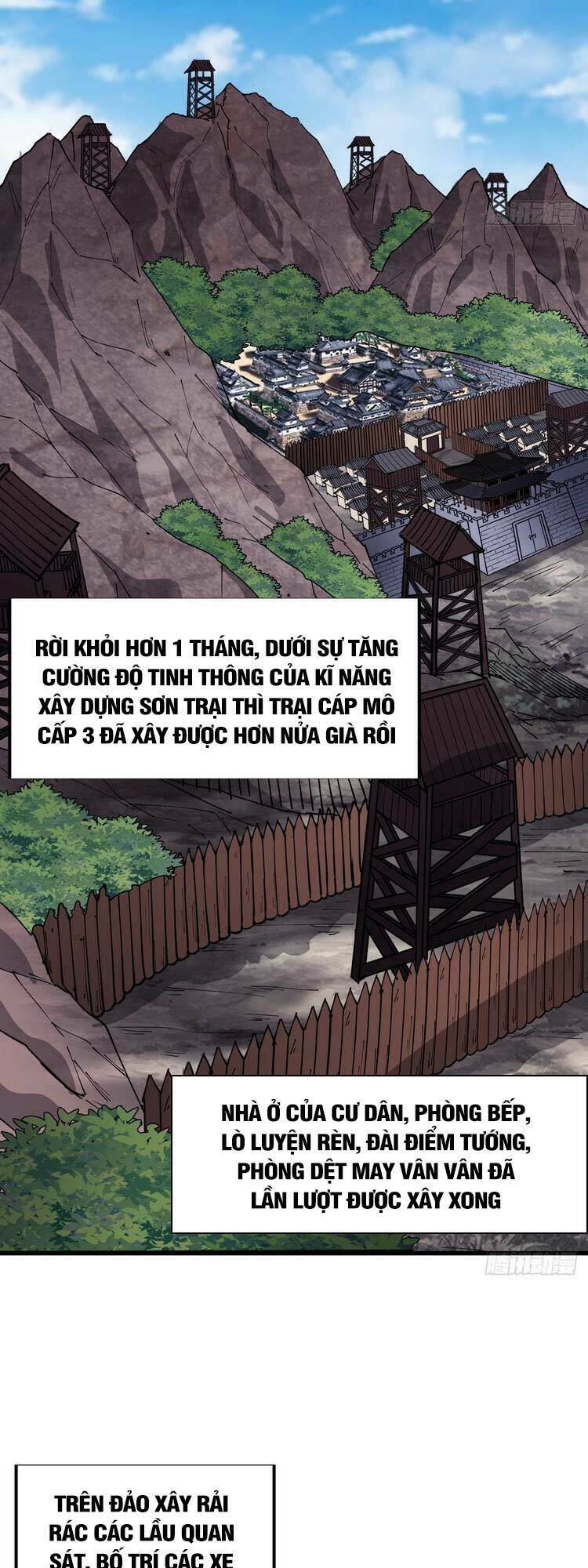 Ta Có Một Sơn Trại Chapter 348 - Trang 2