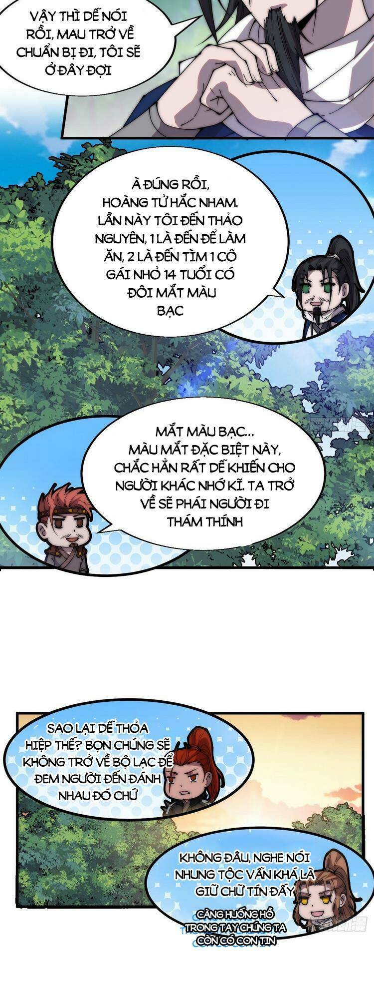 Ta Có Một Sơn Trại Chapter 341 - Trang 2