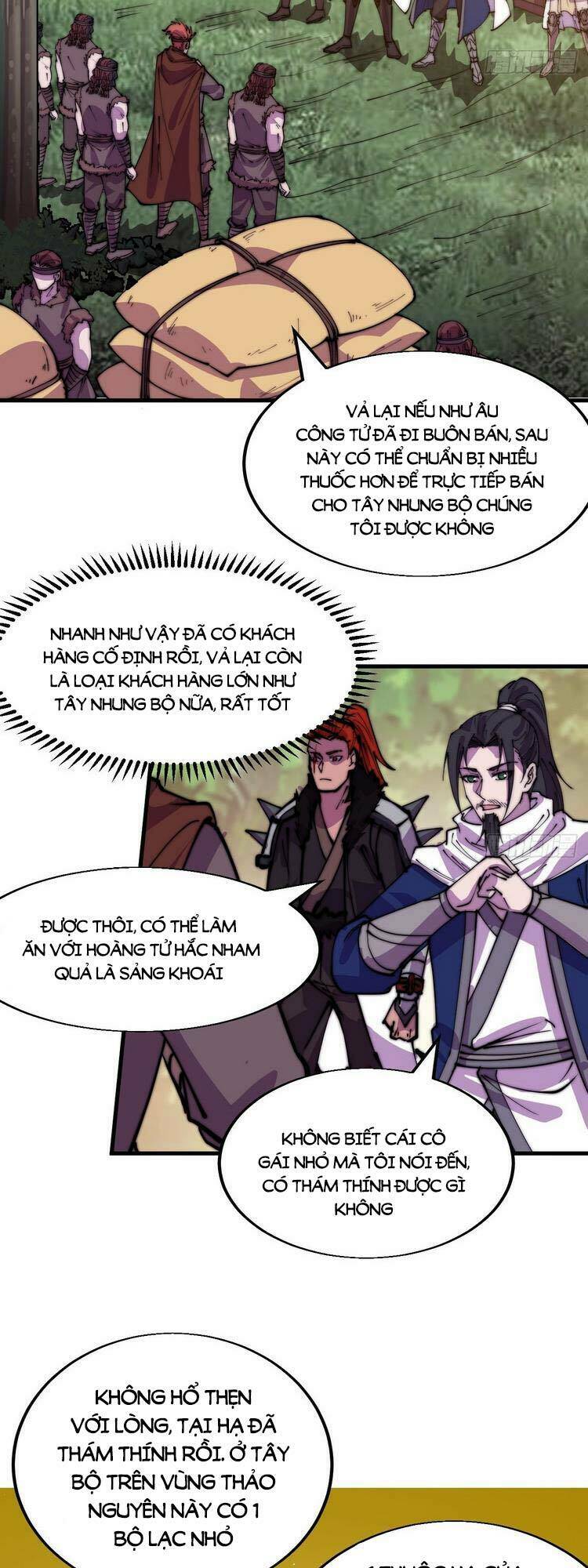 Ta Có Một Sơn Trại Chapter 341 - Trang 2