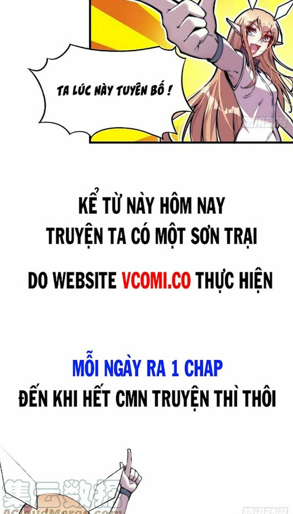 Ta Có Một Sơn Trại Chapter 340 - Trang 2