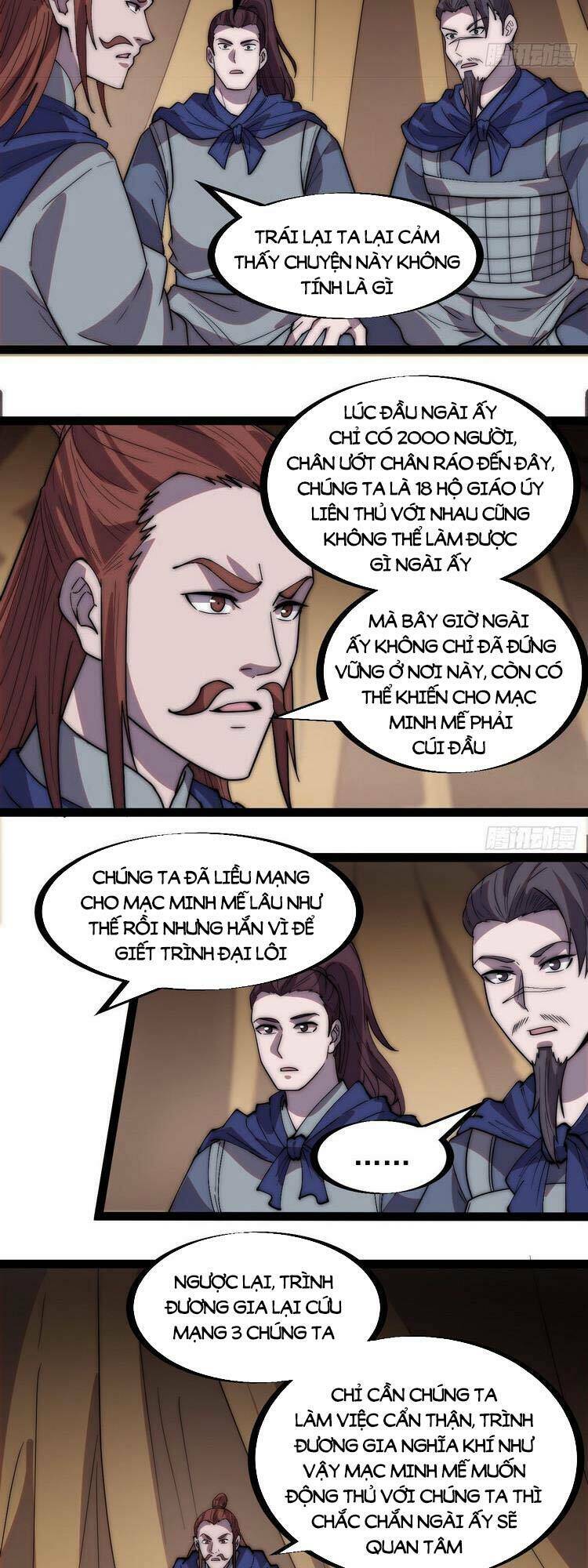 Ta Có Một Sơn Trại Chapter 338 - Trang 2