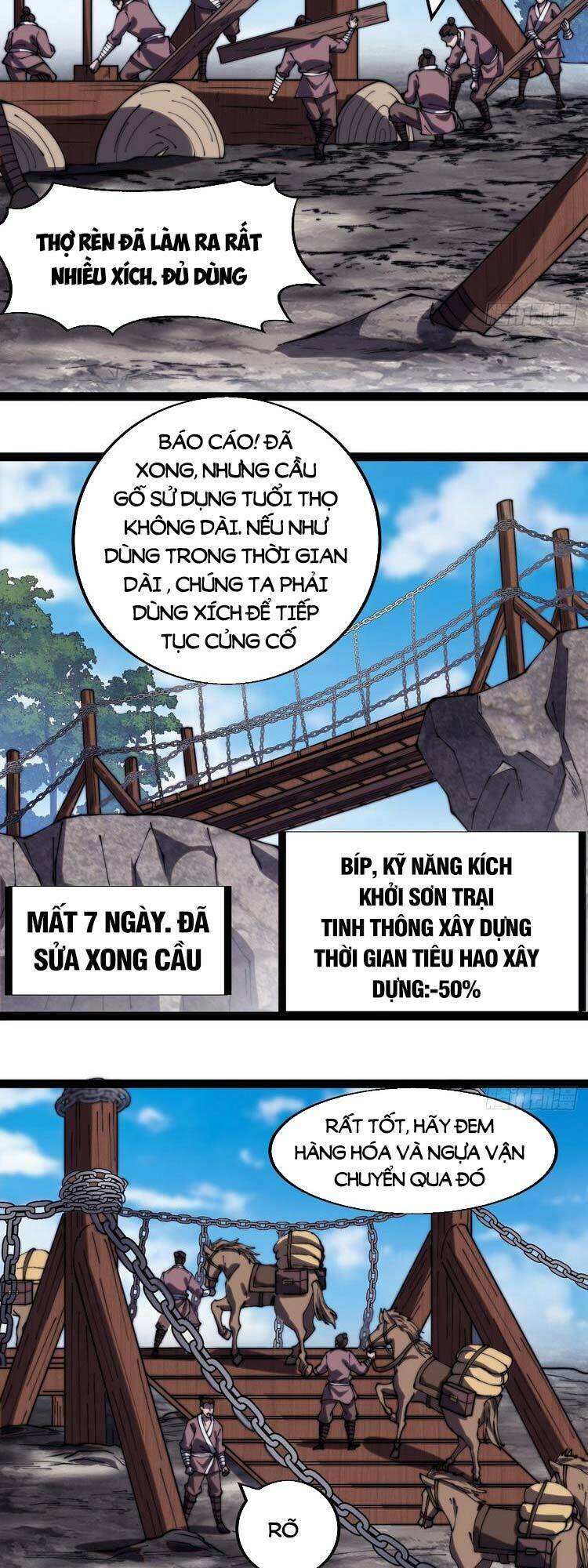 Ta Có Một Sơn Trại Chapter 337 - Trang 2