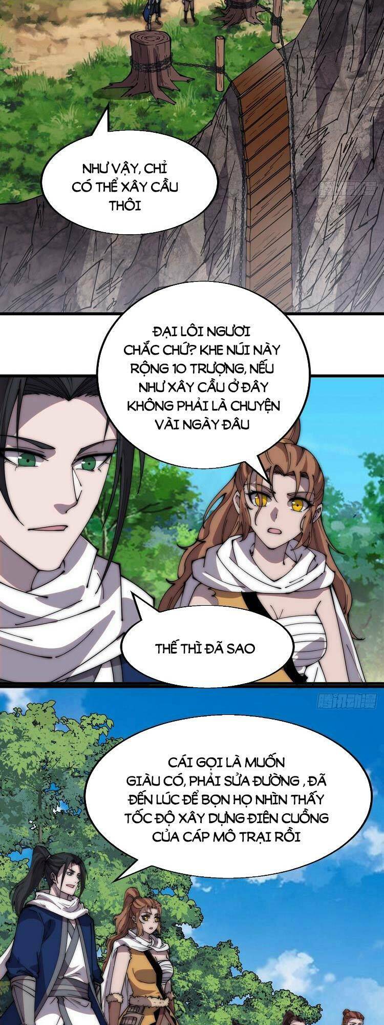 Ta Có Một Sơn Trại Chapter 337 - Trang 2