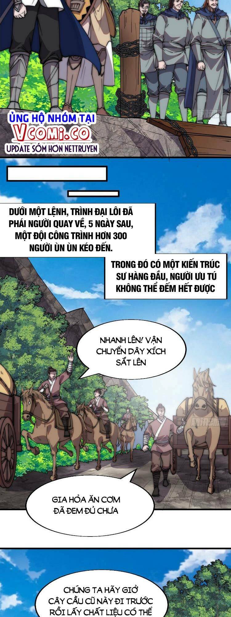 Ta Có Một Sơn Trại Chapter 337 - Trang 2