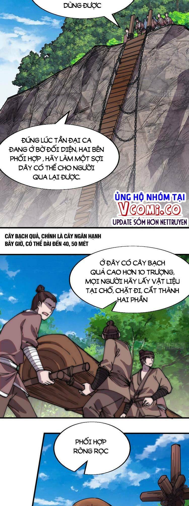 Ta Có Một Sơn Trại Chapter 337 - Trang 2