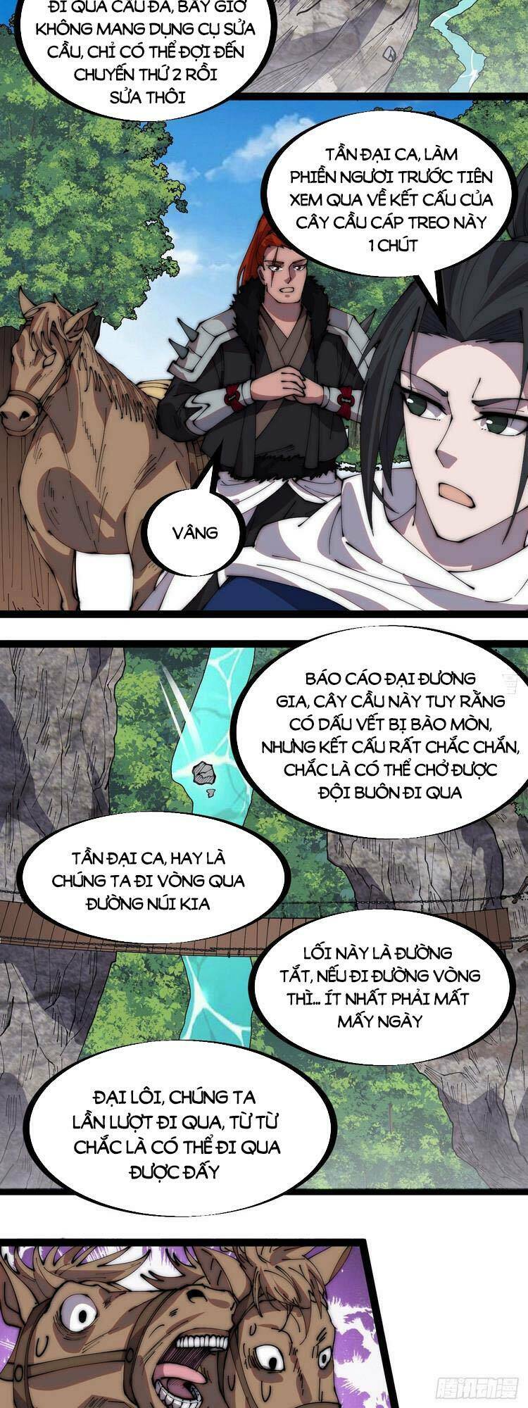 Ta Có Một Sơn Trại Chapter 336 - Trang 2