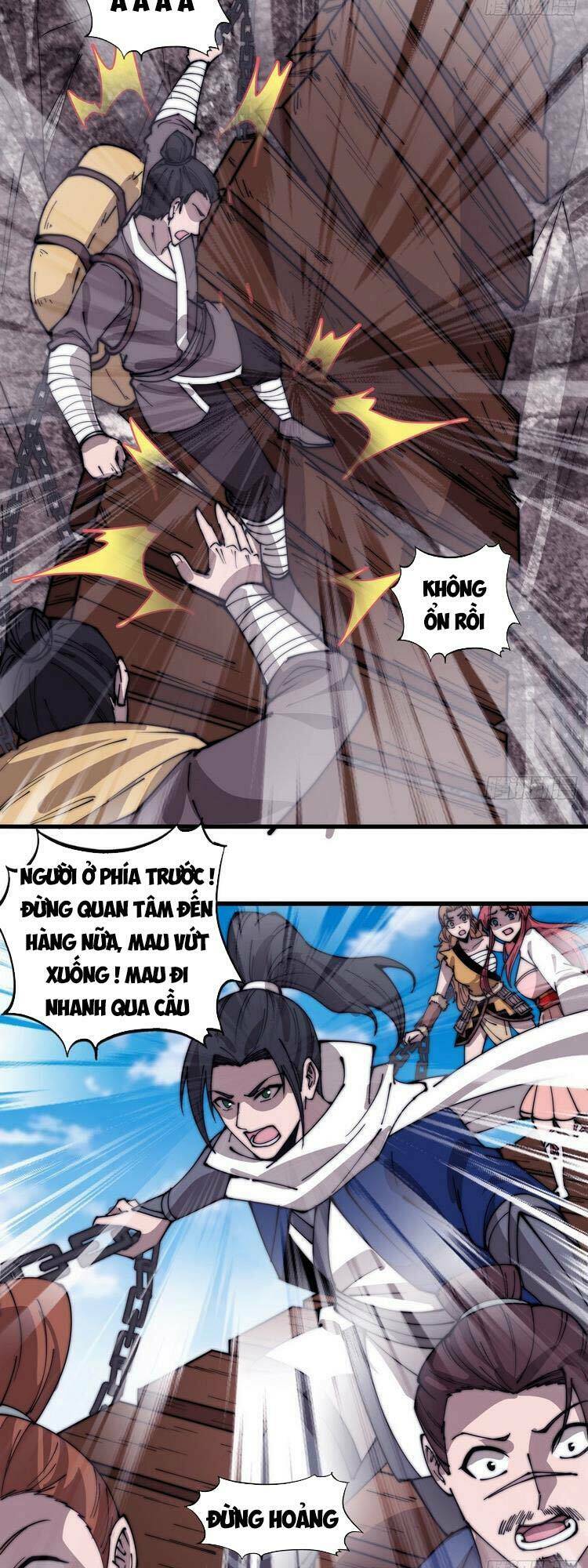 Ta Có Một Sơn Trại Chapter 336 - Trang 2