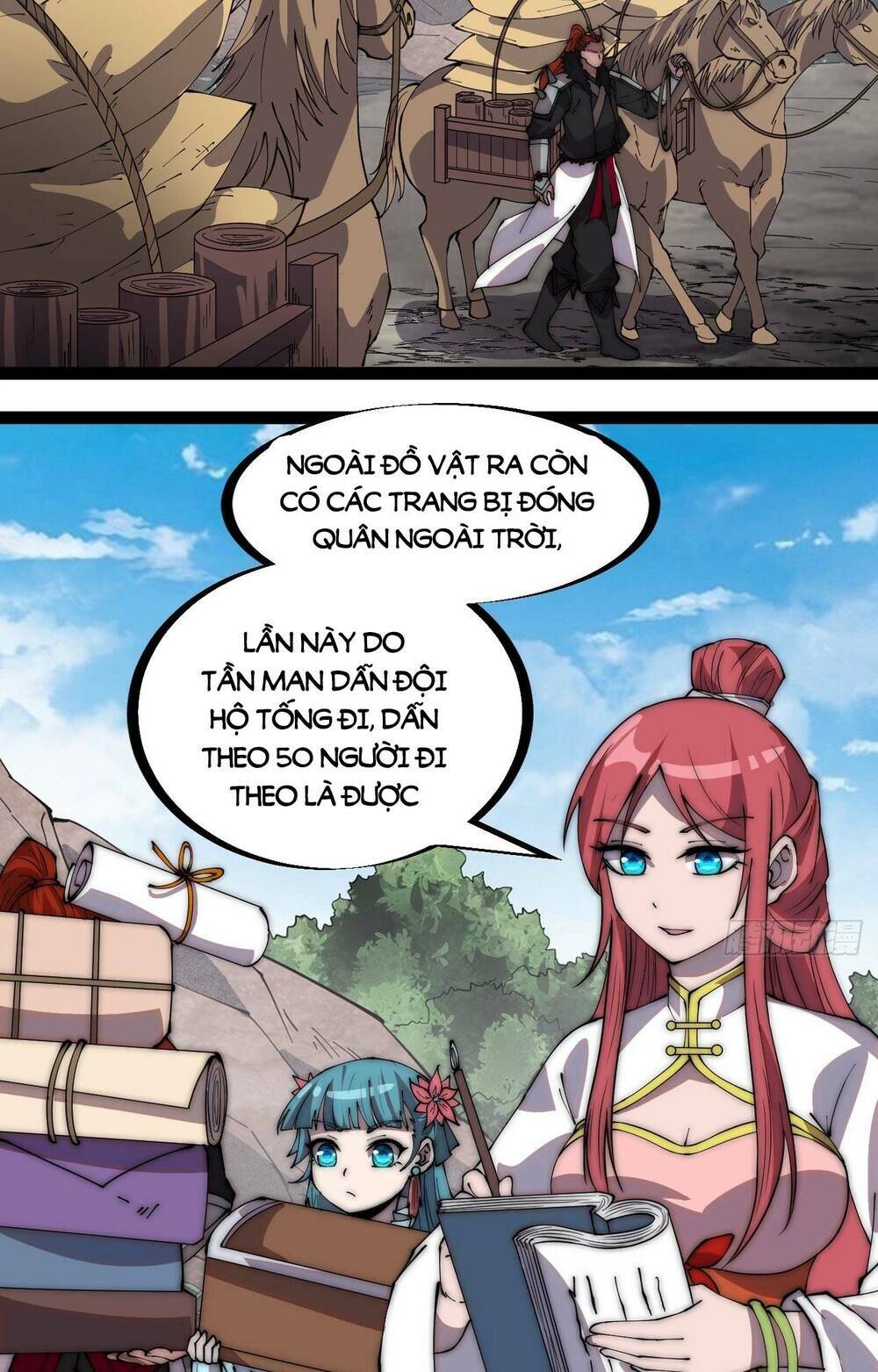 Ta Có Một Sơn Trại Chapter 335 - Trang 2