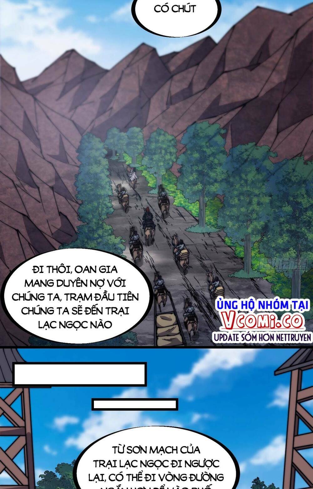 Ta Có Một Sơn Trại Chapter 335 - Trang 2