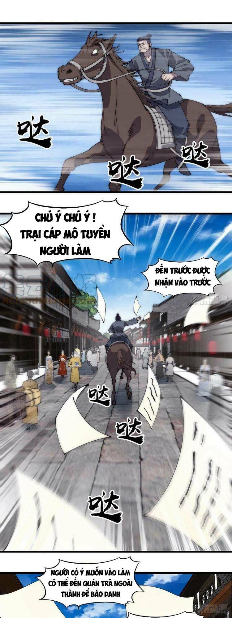 Ta Có Một Sơn Trại Chapter 333 - Trang 2