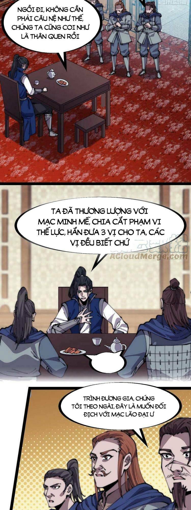 Ta Có Một Sơn Trại Chapter 333 - Trang 2