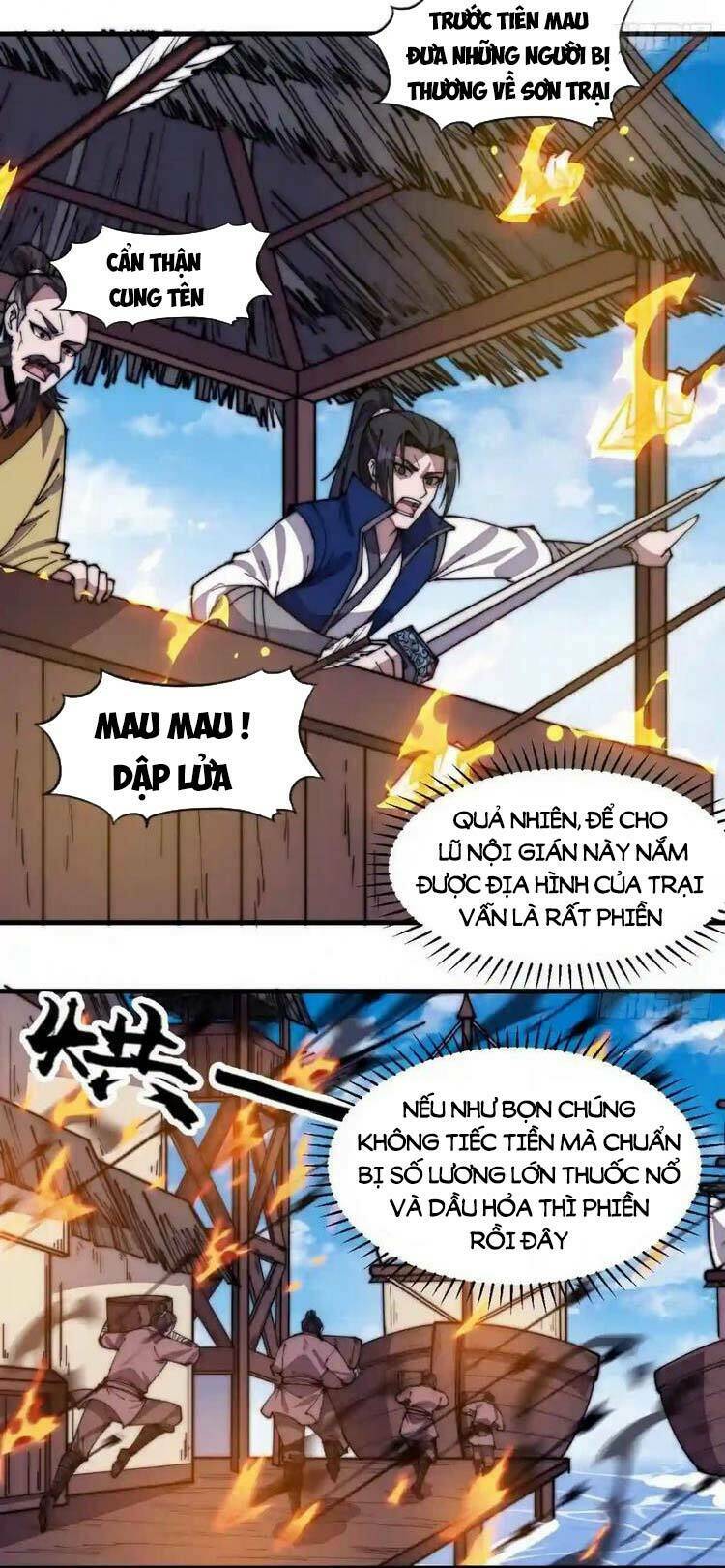 Ta Có Một Sơn Trại Chapter 330 - Trang 2