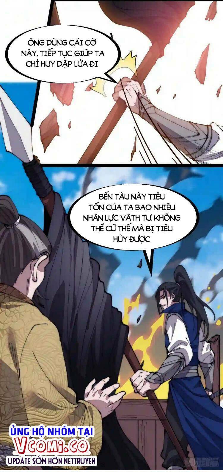 Ta Có Một Sơn Trại Chapter 330 - Trang 2