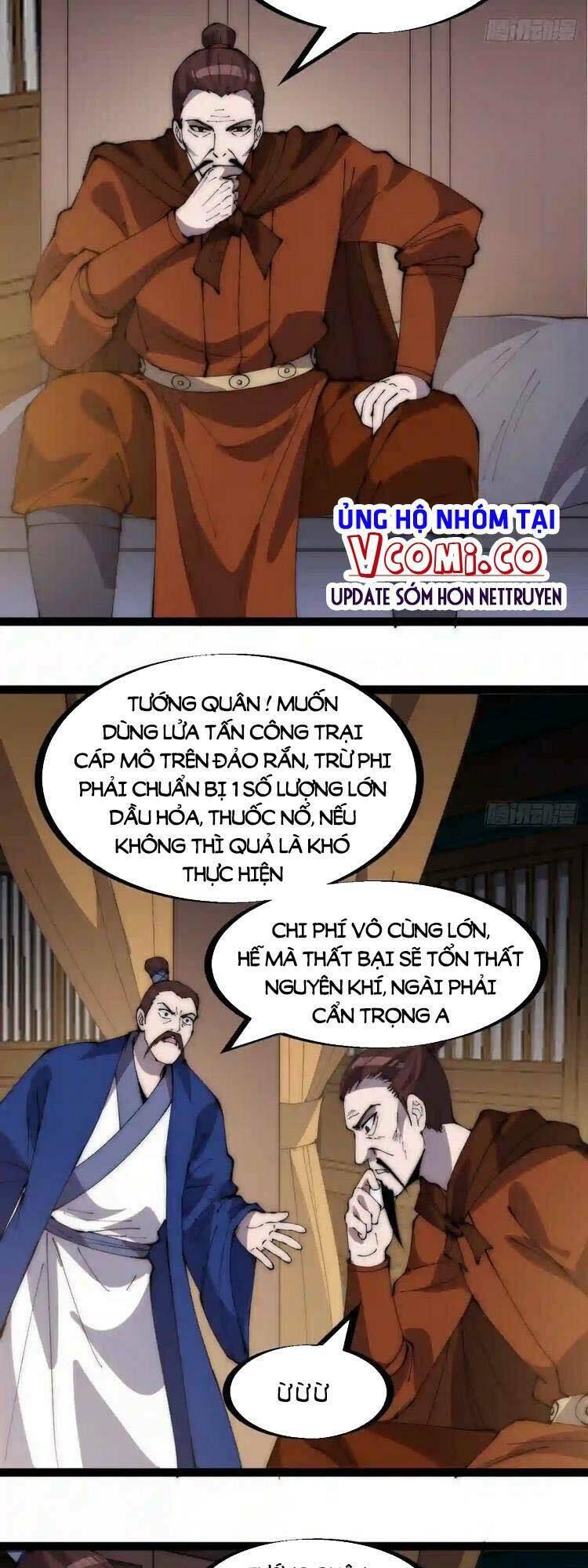 Ta Có Một Sơn Trại Chapter 329 - Trang 2