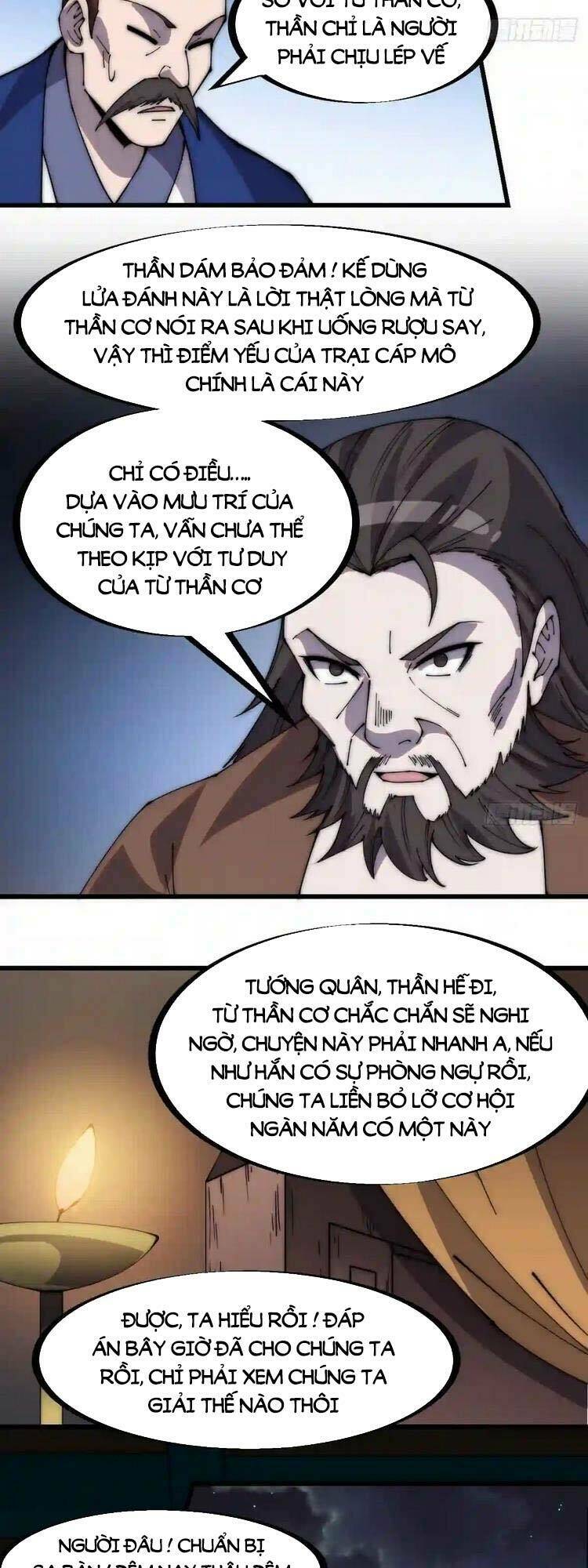 Ta Có Một Sơn Trại Chapter 329 - Trang 2