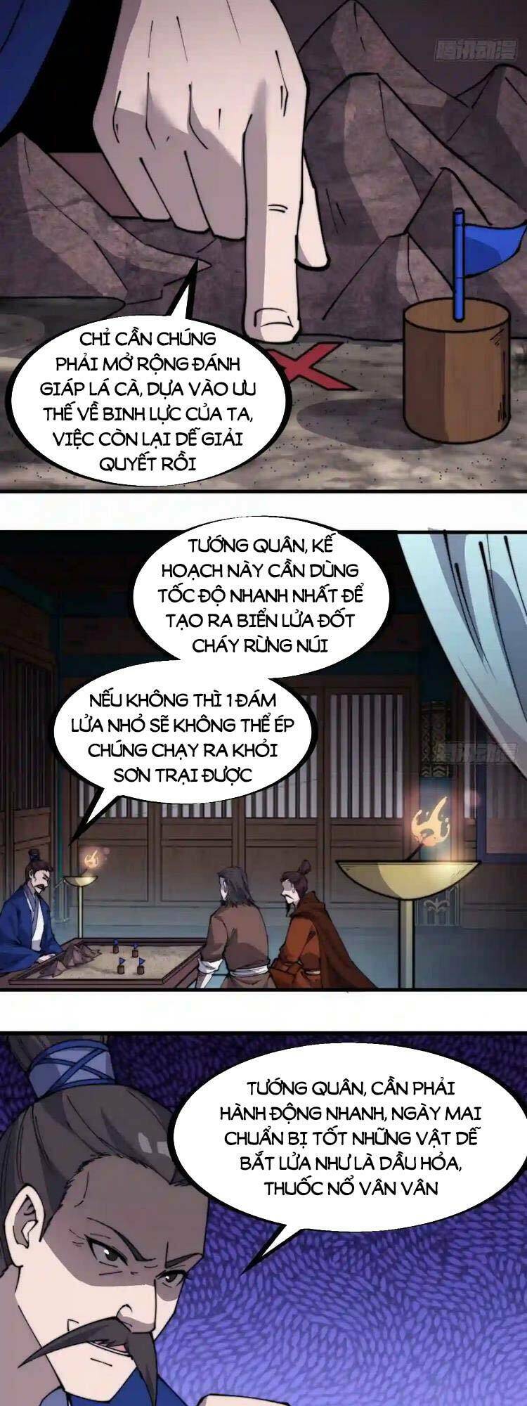 Ta Có Một Sơn Trại Chapter 329 - Trang 2