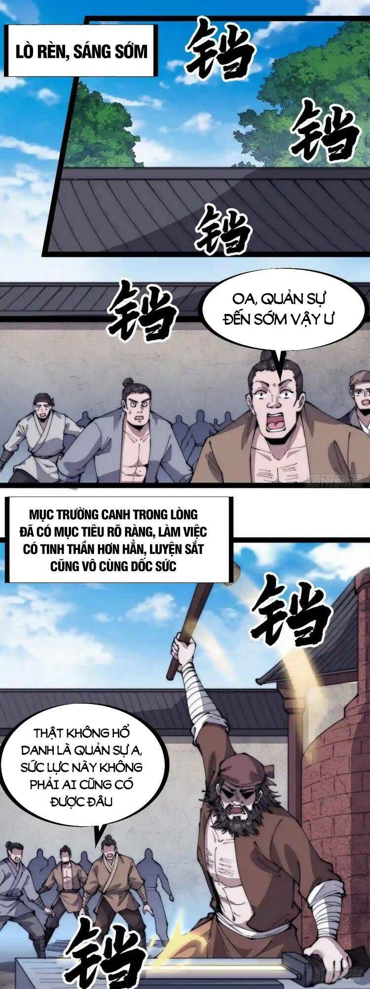 Ta Có Một Sơn Trại Chapter 328 - Trang 2