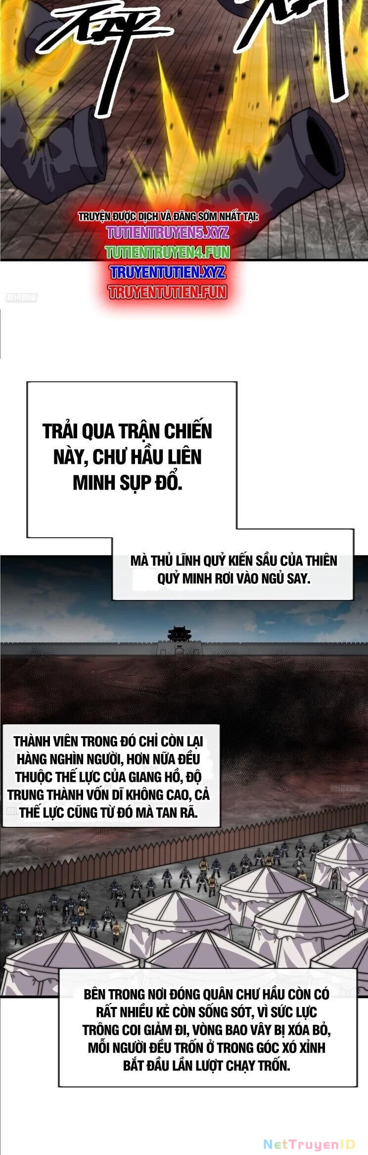 Ta Có Một Sơn Trại Chapter 1099 - Trang 2