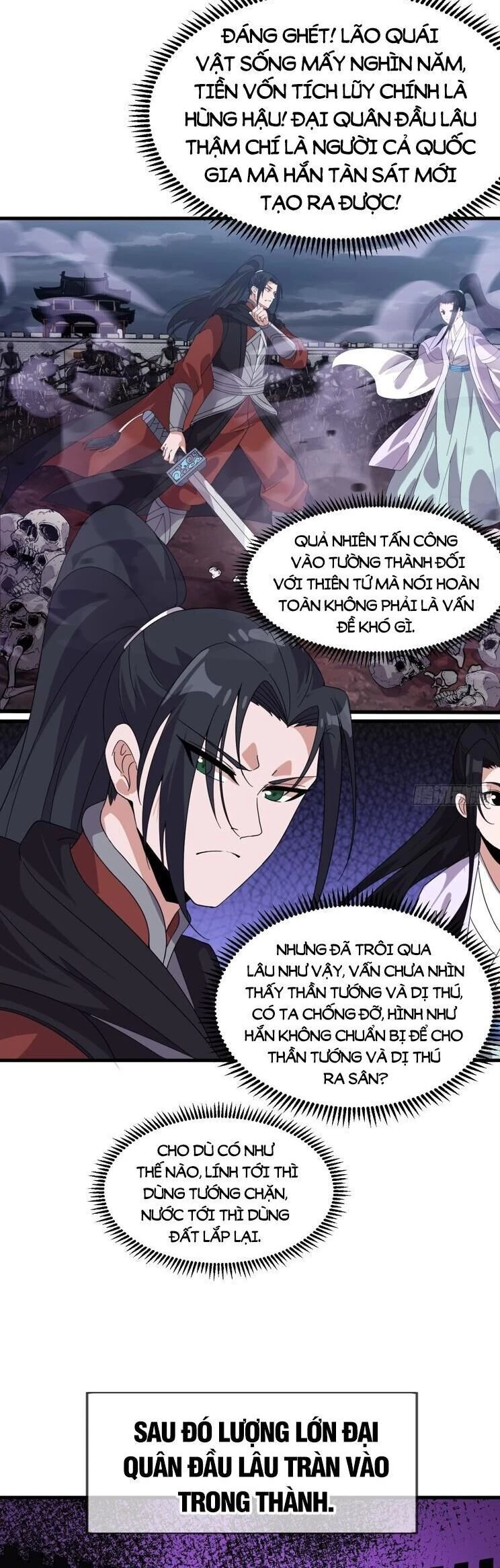 Ta Có Một Sơn Trại Chapter 1099 - Trang 2