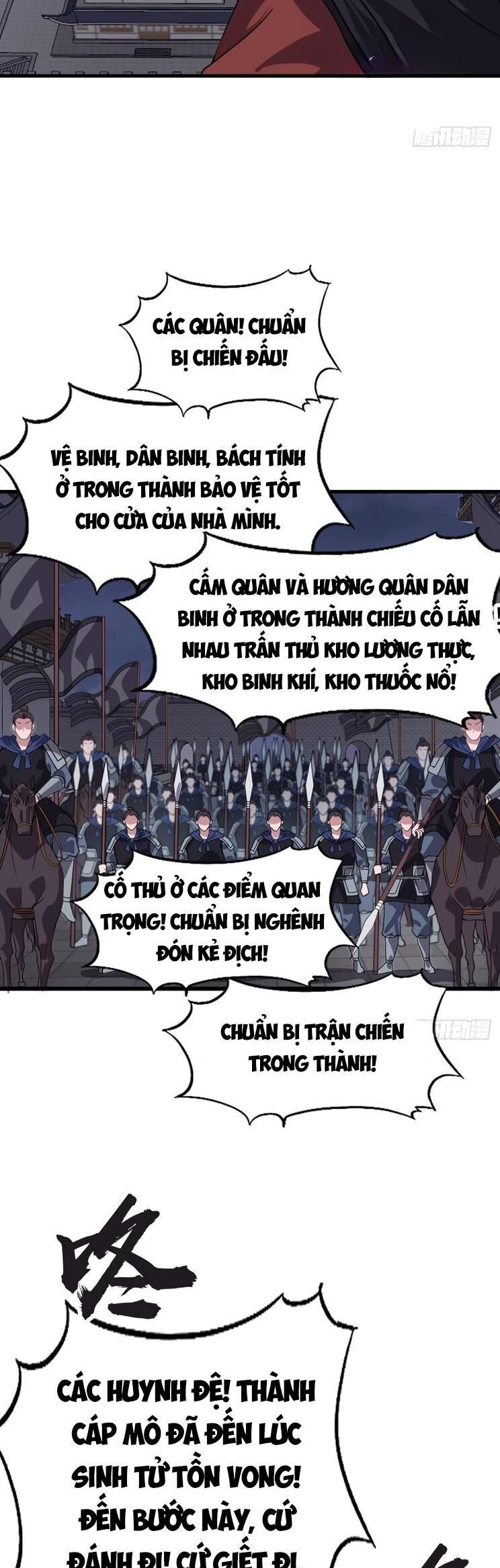 Ta Có Một Sơn Trại Chapter 1099 - Trang 2